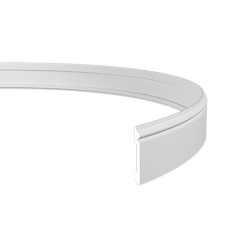 Плинтус под покраску гибкий Европласт 1.53.108 2000×120×14