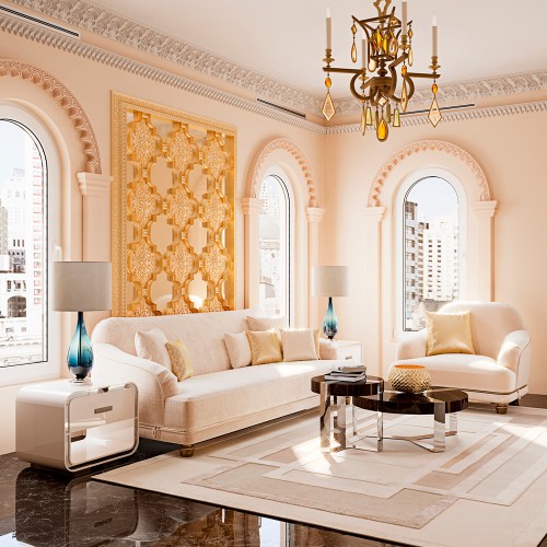 Стеновая панель под покраску Европласт 1.59.501 349×399×52