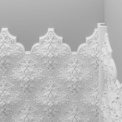 Стеновая панель под покраску Европласт 1.59.501 349×399×52