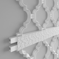 Стеновая панель под покраску Европласт 1.59.503 499×498×60