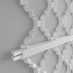 Стеновая панель под покраску Европласт 1.59.503 499×498×60