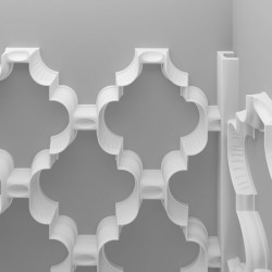 Стеновая панель под покраску Европласт 1.59.503 499×498×60