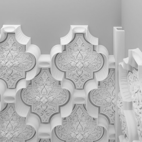 Стеновая панель под покраску Европласт 1.59.503 499×498×60