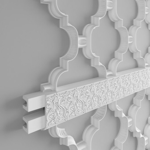 Стеновая панель под покраску Европласт 1.59.503 499×498×60