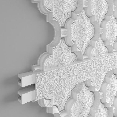 Стеновая панель под покраску Европласт 1.59.503 499×498×60