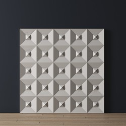 Стеновая панель под покраску Европласт 1.59.817 500×500×20