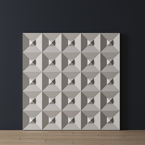 Стеновая панель под покраску Европласт 1.59.817 500×500×20