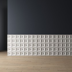 Стеновая панель под покраску Европласт 1.59.817 500×500×20