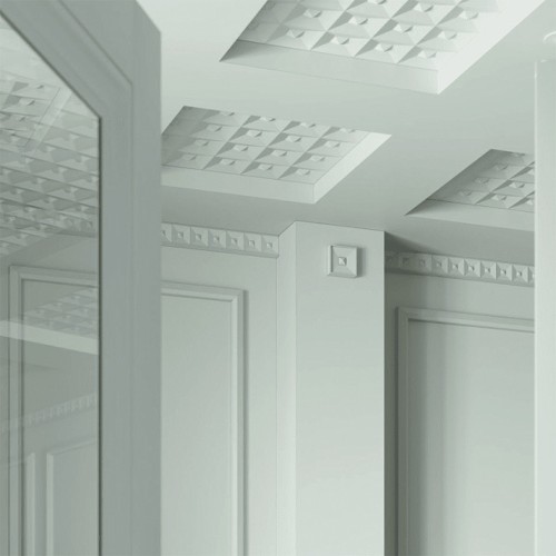 Стеновая панель под покраску Европласт 1.59.817 500×500×20