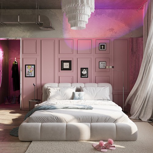 Стеновая панель под покраску Европласт 1.59.819 1500×500×20