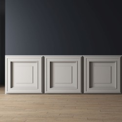 Стеновая панель под покраску Европласт 1.59.820 500×500×42