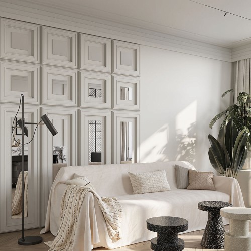 Стеновая панель под покраску Европласт 1.59.820 500×500×42