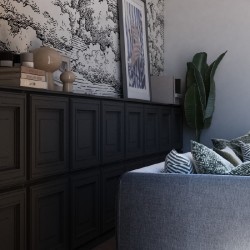 Стеновая панель под покраску Европласт 1.59.821 1500×500×42