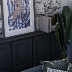 Стеновая панель под покраску Европласт 1.59.821 1500×500×42