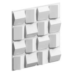 Стеновая панель 3D под покраску Европласт Клавиши 1.59.823 600×600×44