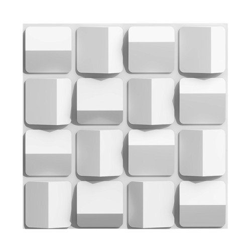 Стеновая панель 3D под покраску Европласт Клавиши 1.59.823 600×600×44