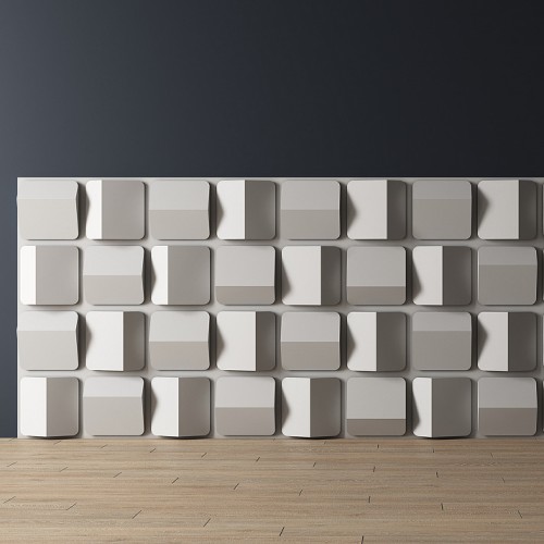 Стеновая панель 3D под покраску Европласт Клавиши 1.59.823 600×600×44