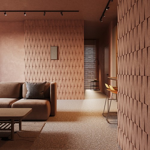 Стеновая панель под покраску Европласт Мудры 1.59.901 960×240×20