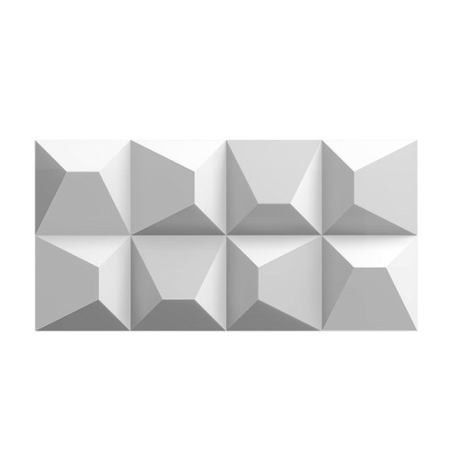 Стеновая панель 3D под покраску Европласт По 0.25 1.59.902 450×225×23 Стеновая панель 3D под покраску Европласт По 0.25 1.59.902 450×225×23