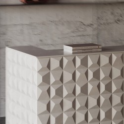 Стеновая панель 3D под покраску Европласт По 0.25 1.59.902 450×225×23