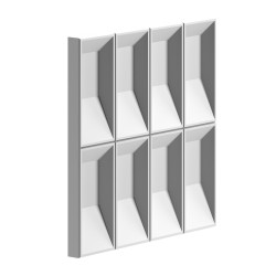 Стеновая панель под покраску Европласт Окна 1.59.903 416×416×30