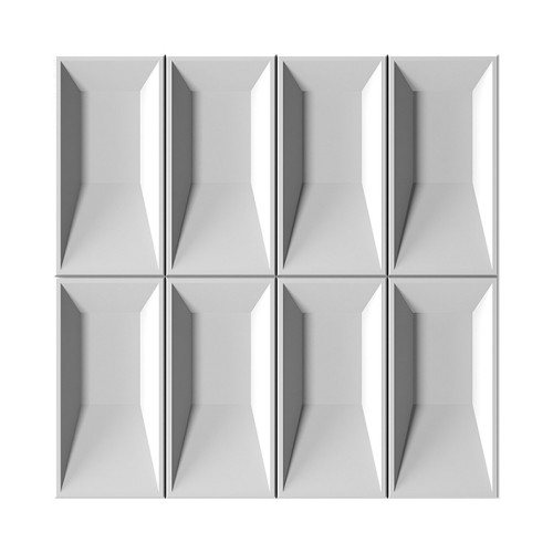 Стеновая панель под покраску Европласт Окна 1.59.903 416×416×30