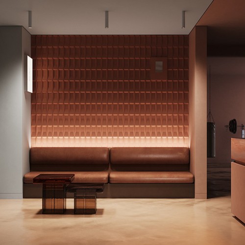 Стеновая панель под покраску Европласт Окна 1.59.903 416×416×30