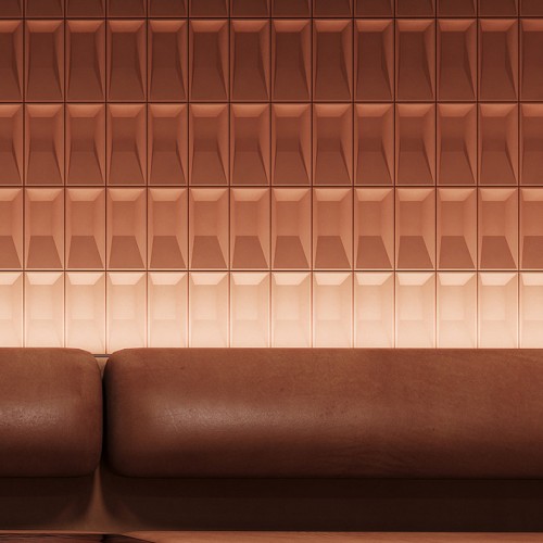 Стеновая панель под покраску Европласт Окна 1.59.903 416×416×30