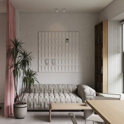 Стеновая панель под покраску Европласт Окна 1.59.903 416×416×30