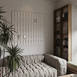 Стеновая панель под покраску Европласт Окна 1.59.903 416×416×30