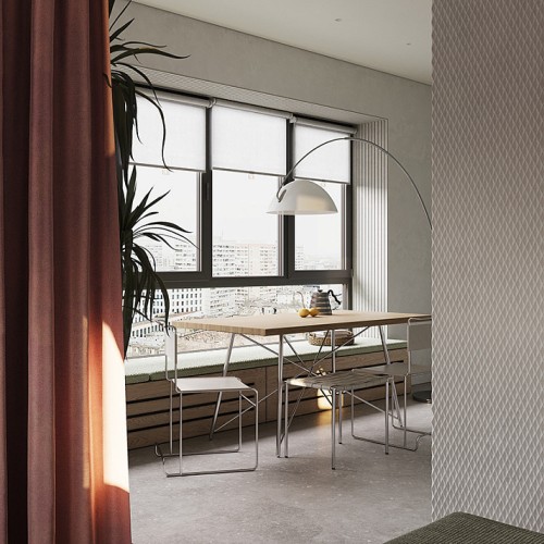 Стеновая панель под покраску Европласт Рожек 1.59.904 900×250×15 Стеновая панель под покраску Европласт Рожек 1.59.904 900×250×15