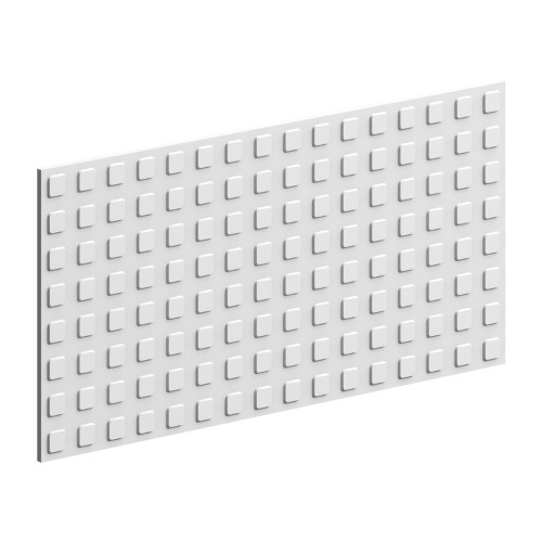 Стеновая панель под покраску Европласт Модуль малый 1.59.906 800×400×13