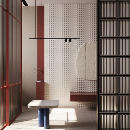 Стеновая панель под покраску Европласт Модуль малый 1.59.906 800×400×13