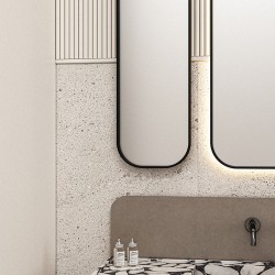 Стеновая панель под покраску Европласт Тюль 6.59.102 2000×240×10