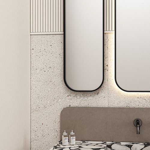 Стеновая панель под покраску Европласт Тюль 6.59.102 2000×240×10