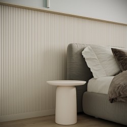 Стеновая панель под покраску Европласт Тюль 6.59.102 2000×240×10