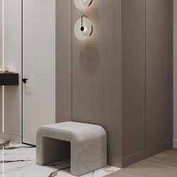 Стеновая панель под покраску Европласт Тюль 6.59.102 2000×240×10