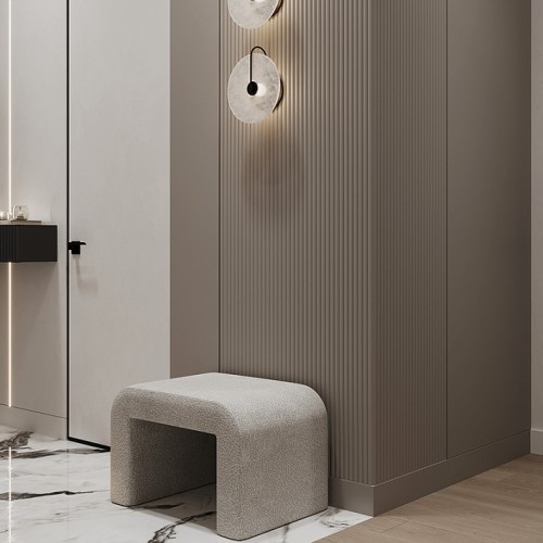 Стеновая панель под покраску Европласт Тюль 6.59.102 2000×240×10