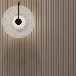 Стеновая панель под покраску Европласт Тюль 6.59.102 2000×240×10