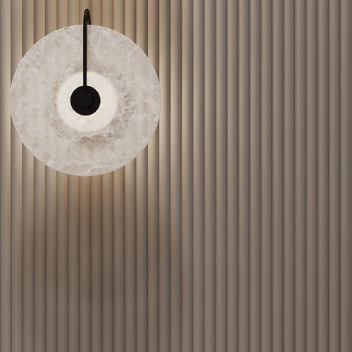 Стеновая панель под покраску Европласт Тюль 6.59.102 2000×240×10