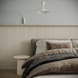 Стеновая панель под покраску Европласт Тюль 6.59.102 2000×240×10