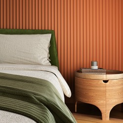 Стеновая панель под покраску Европласт Дорические каннелюры U.6.59.103-280 2800×252×10