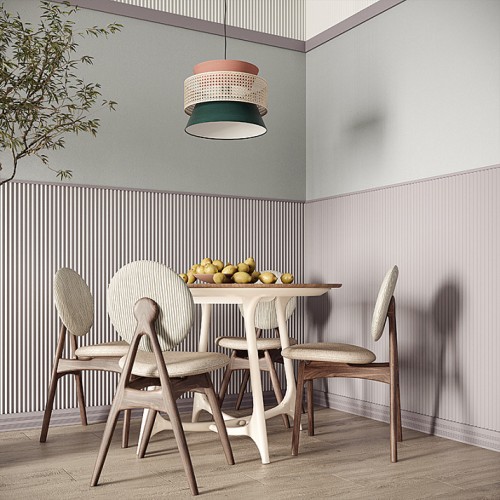 Стеновая панель под покраску Европласт Айсберг 6.59.104 2000×242×12