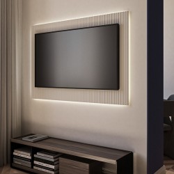 Стеновая панель под покраску Европласт Айсберг 6.59.104 2000×242×12