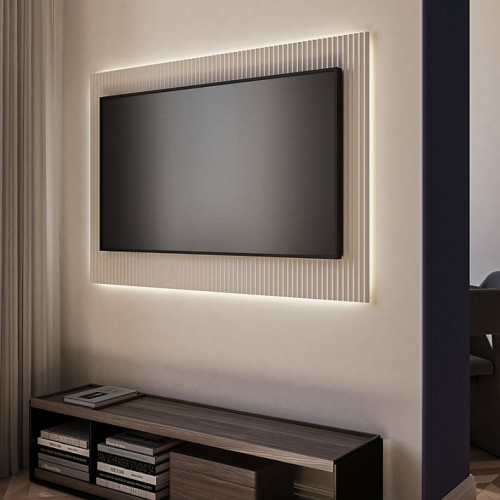 Стеновая панель под покраску Европласт Айсберг 6.59.104 2000×242×12