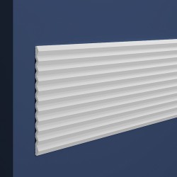 Стеновая панель под покраску Европласт Айсберг 6.59.104 2000×242×12