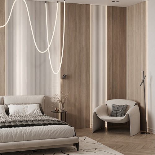 Стеновая панель под покраску Европласт Айсберг 6.59.104 2000×242×12