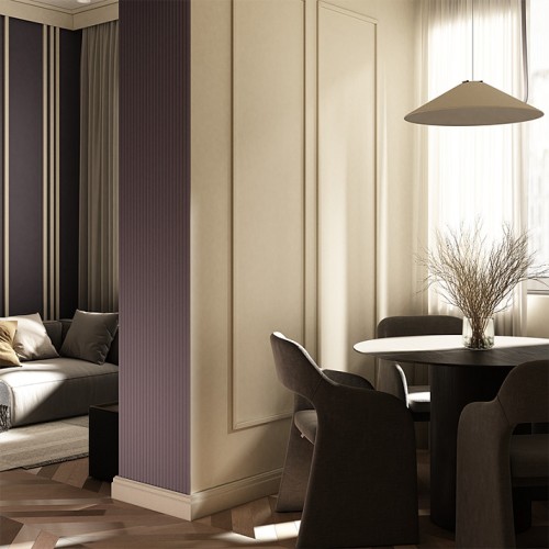 Стеновая панель под покраску Европласт Айсберг 6.59.104 2000×242×12