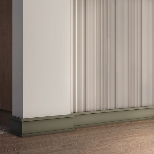 Стеновая панель под покраску Европласт Енисей 6.59.105-280 2800×220×12