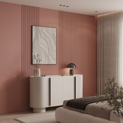 Стеновая панель под покраску Европласт Прямоугольный меандр U.6.59.106 2000×252×10